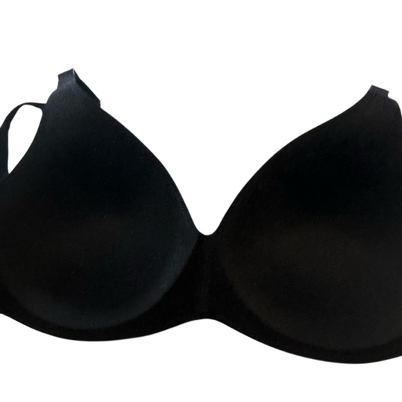 Soma Bra 38D Vanishing 360 Wireless Black Smoothing Stretch Comfort Seamless - Picture 5 of 6